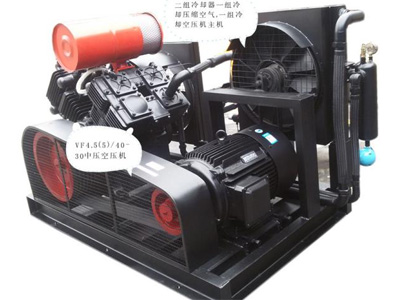 20-120公斤级三级压缩空气压缩机系列